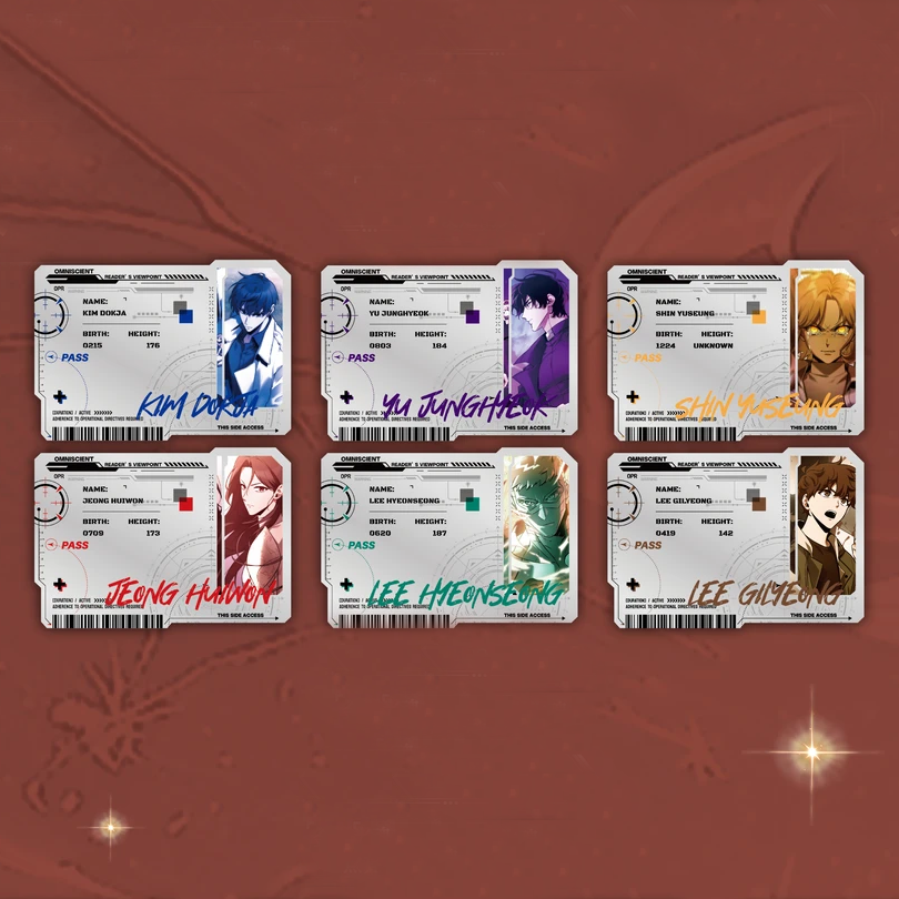 【Pre-Order】Omniscient Reader's Viewpoint - Star Gathering Series - Collection Card