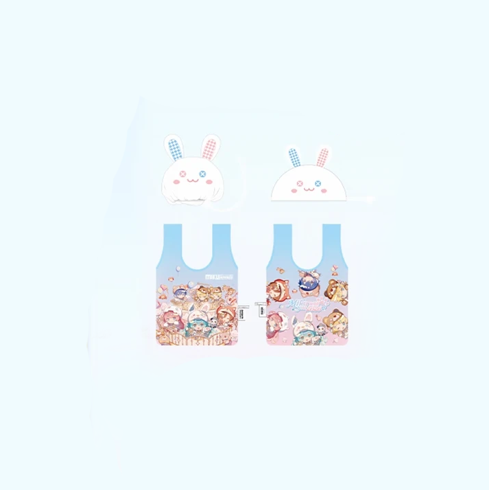 Hatsune Miku - Miku With You 2026 - Foldable Shopping Bag