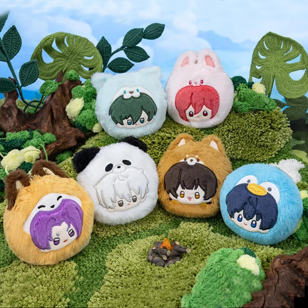 【Pre-Order】Blue Lock - Animal Plush Dumpling