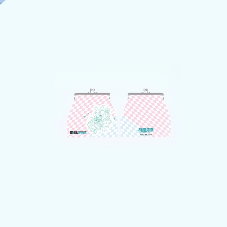 Hatsune Miku - Miku With You 2026 - Clasp Coin Purse