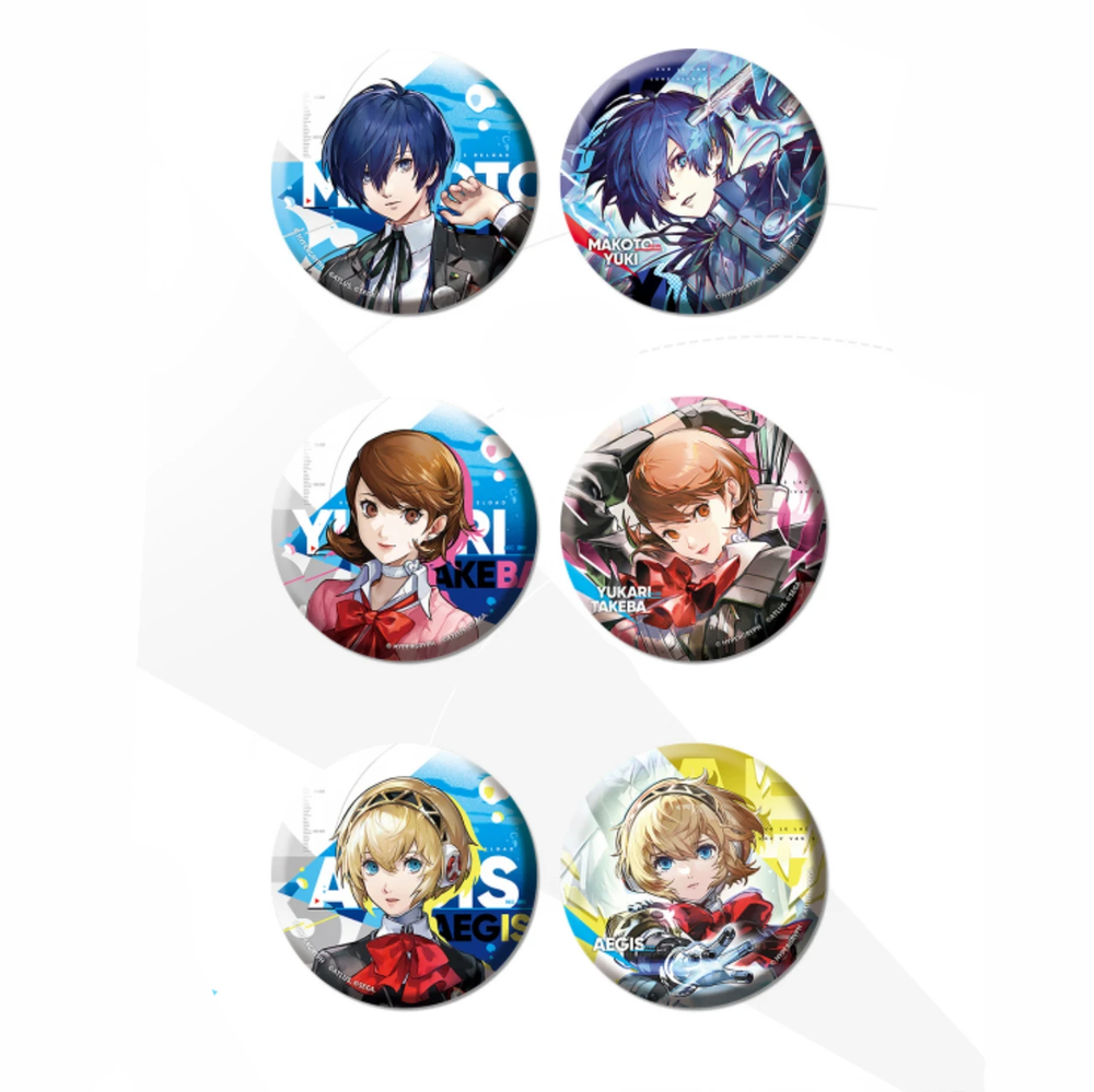 【Pre-Order】Arknights x Persona 3 Reload - Character Badge Set (2 pcs)