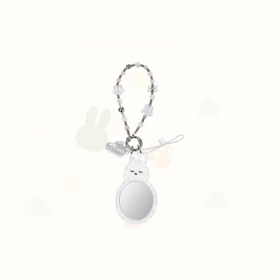 【Pre-Order】Miffy x w.management - Miffy Beaded Mirror Charm