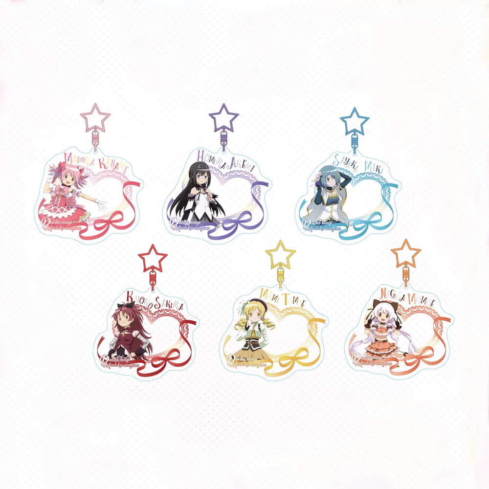 【Pre-Order】Puella Magi Madoka Magica - Walpurgisnacht Rising - Acrylic Clear Card Charm Blind Box