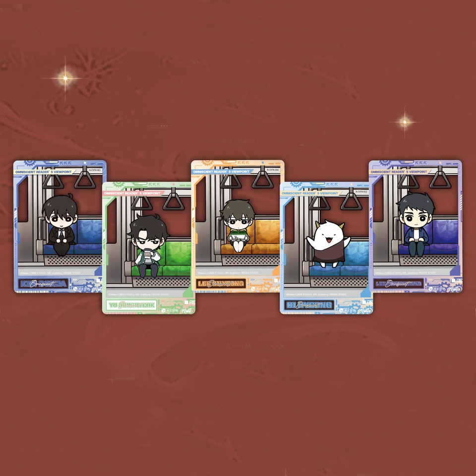 【Pre-Order】Omniscient Reader's Viewpoint - Star Gathering Series - Collection Card