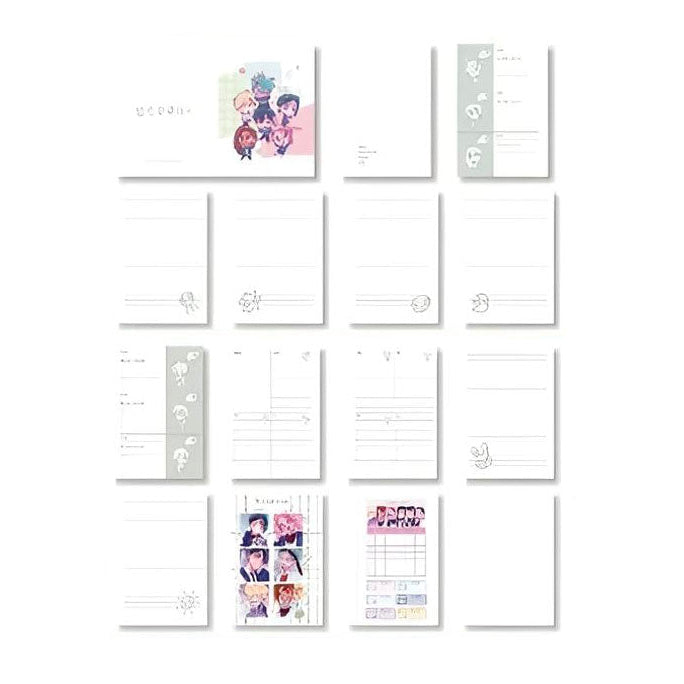 【Pre-Order】Alien Stage - Anakt High School Series - 6-Month Weekly Planner