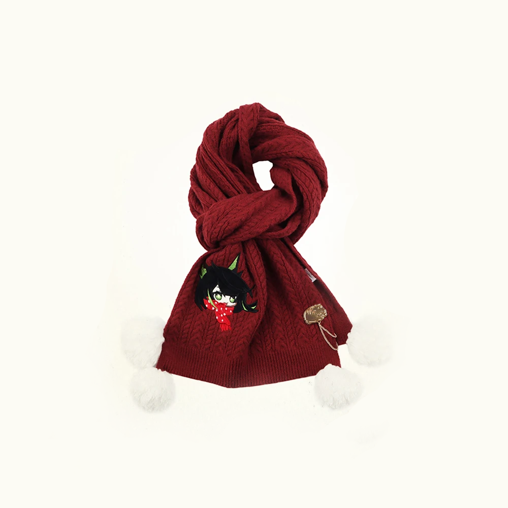 Arknights x MINISO - Autumn Whispers Series - Mon3tr Knit Scarf