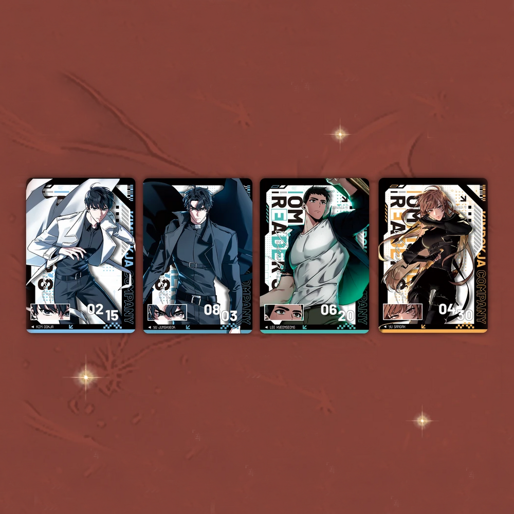 【Pre-Order】Omniscient Reader's Viewpoint - Star Gathering Series - Collection Card