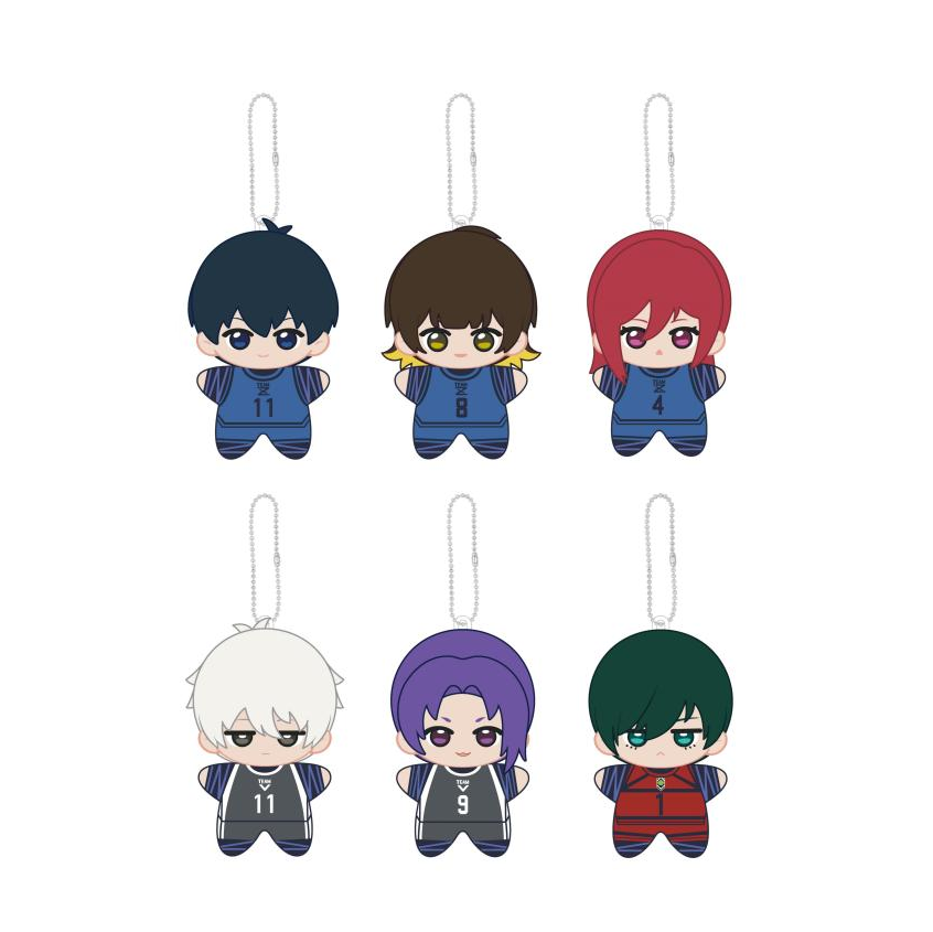 【Pre-Order】Blue Lock - Starfish Body Doll Charm Blind Box