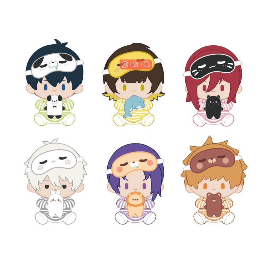 【Pre-Order】Blue Lock - Hug Figure Display Blind Box