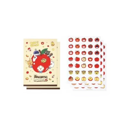 【Pre-Order】TXT - Apple Horn Bunny - GOAL TRACKER STICKER SET
