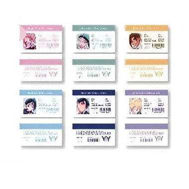 【Pre-Order】Alien Stage - Anakt High School Series - Student ID Card Set