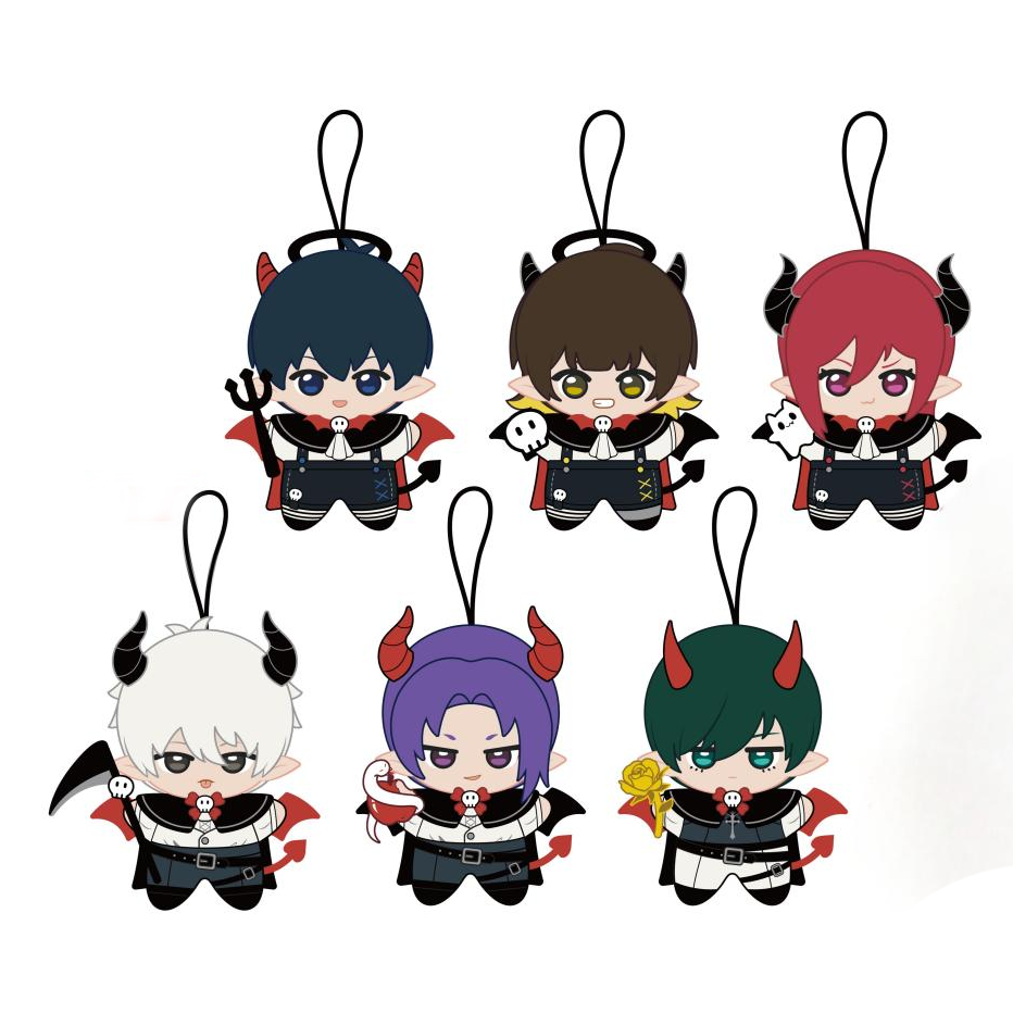 【Pre-Order】Blue Lock - Little Devil Figure Charm Blind Box