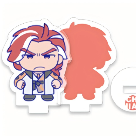 THE LEGEND OF HEI 2 - Movie Themed Mini Standee