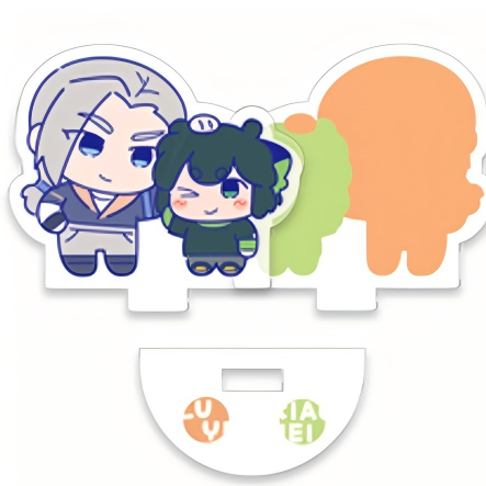 THE LEGEND OF HEI 2 - Movie Themed Mini Standee