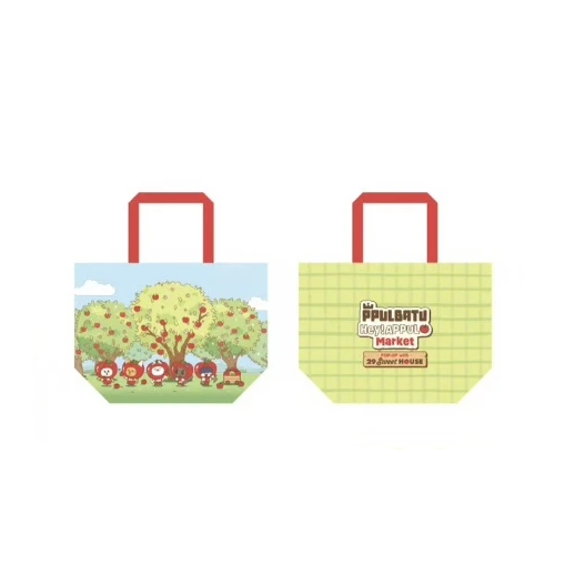 【Pre-Order】TXT - Apple Horn Bunny - REUSABLE BAG