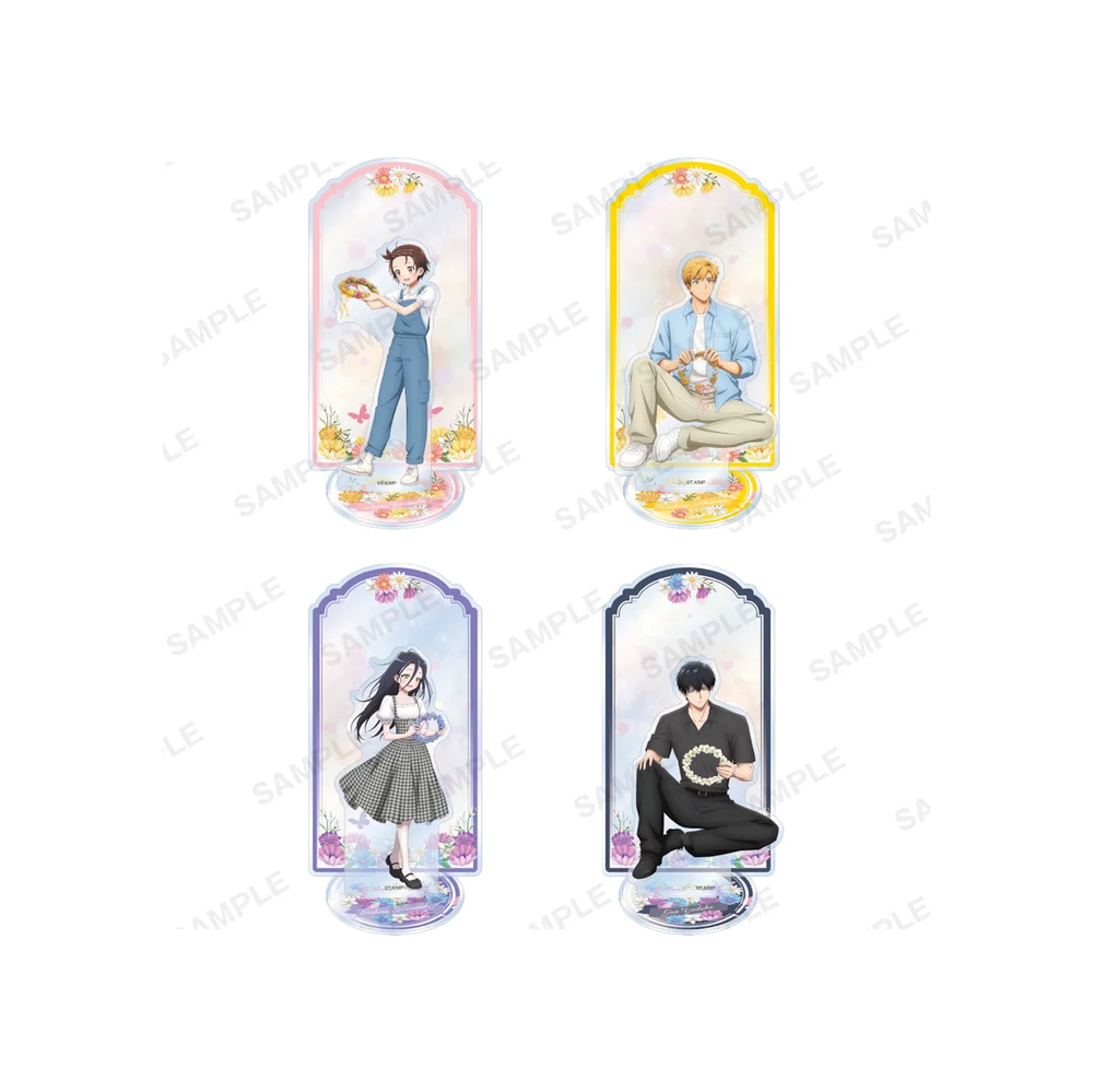 【Pre-Order】Medalist Flower ver. x BW2026 - Character Acrylic Scene Stand (77x149mm)