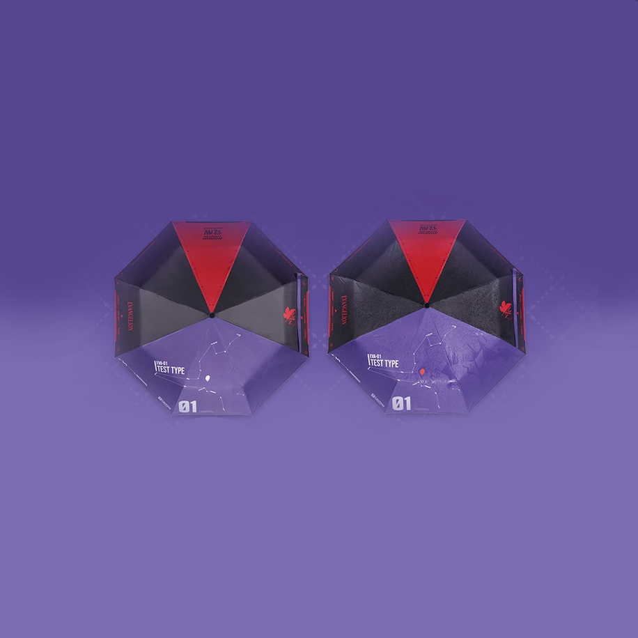 Evangelion - Rewritten Series - Three-Fold Umbrella
