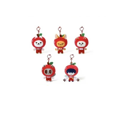 【Pre-Order】TXT - Apple Horn Bunny - PLUSH KEYRING