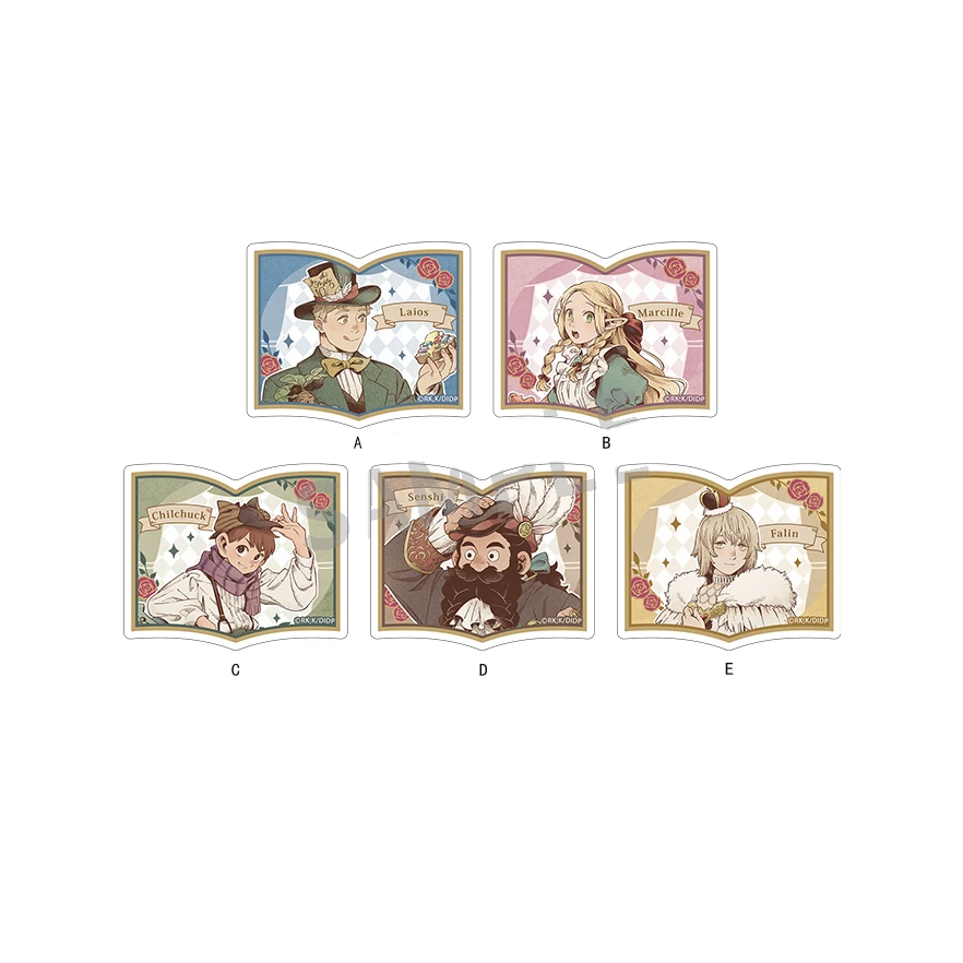 【Pre-Order】Delicious in Dungeon x BW2026 - Fairy Tale 2nd vol. Book-shaped Acrylic Clip (50x60mm)