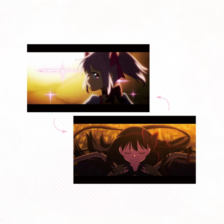 【Pre-Order】Puella Magi Madoka Magica - Walpurgisnacht Rising - Lenticular Poster