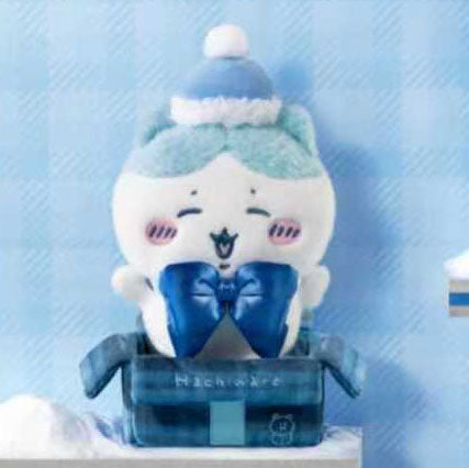 Chiikawa x MINISO - Blue and White Story Series - Boxed Plush Doll