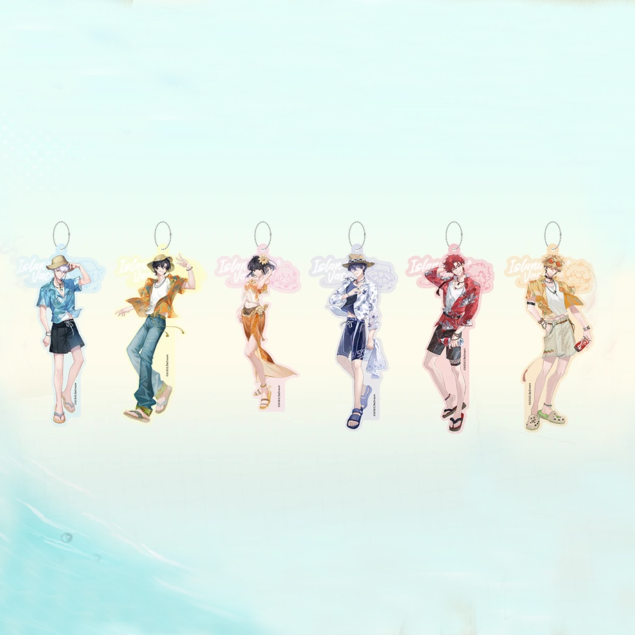 【Pre-Order】Link Click - Island Vacation Series - Bookmark