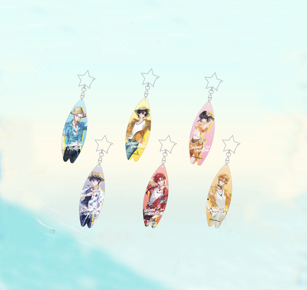 【Pre-Order】Link Click - Island Vacation Series - Acrylic Charm