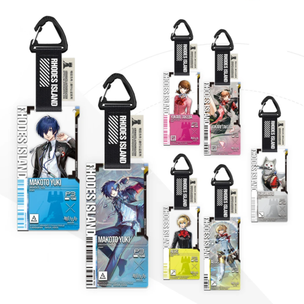 【Pre-Order】Arknights x Persona 3 Reload - Pass Certification SP Blind Box Acrylic Charm