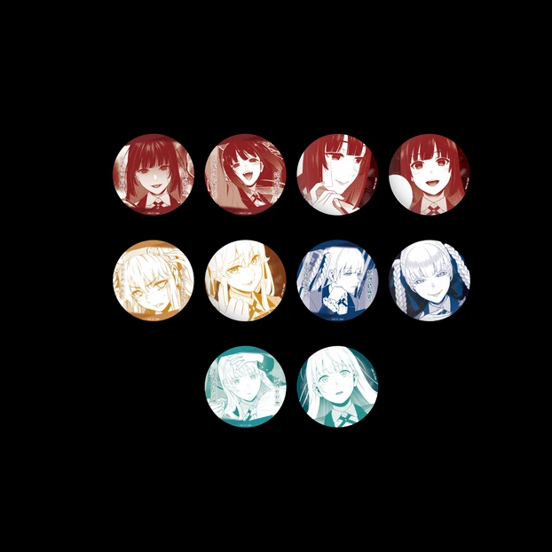 Kakegurui - Hyakkaou Academy Series - Toki Sukima Series Badge