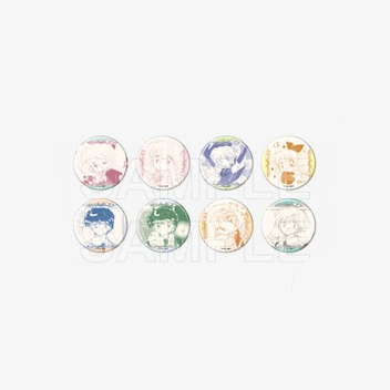 【Pre-Order】Kaitou Saint Tail - Can Badge 01 Blind Box