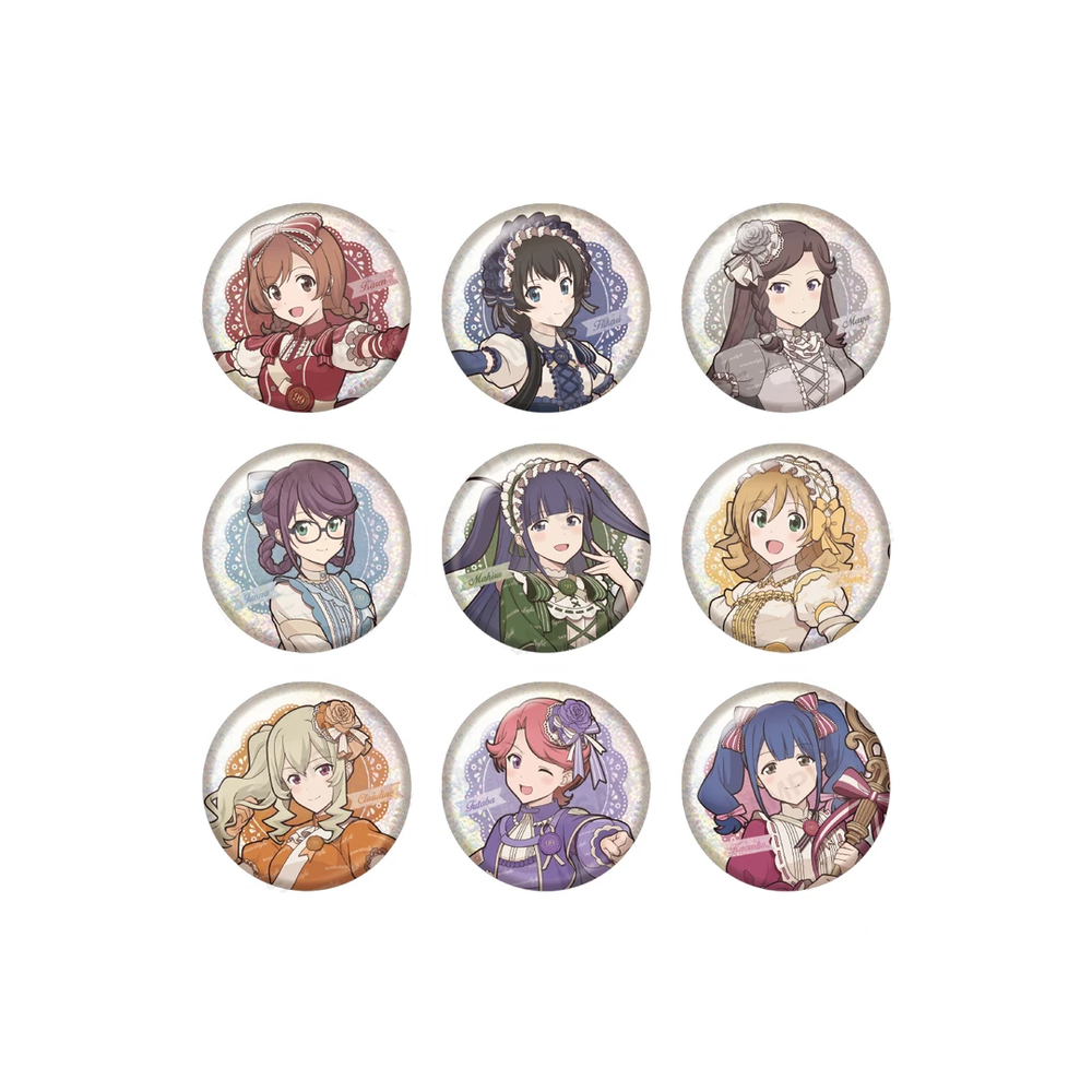 【Pre-Order】Revue Starlight Dear 9 x BW2026 - Glitter Badge Blind Box (56mm)