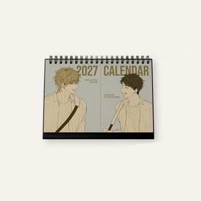 【Pre-Order】Yang Ilwoo and Me - 2027 Calendar