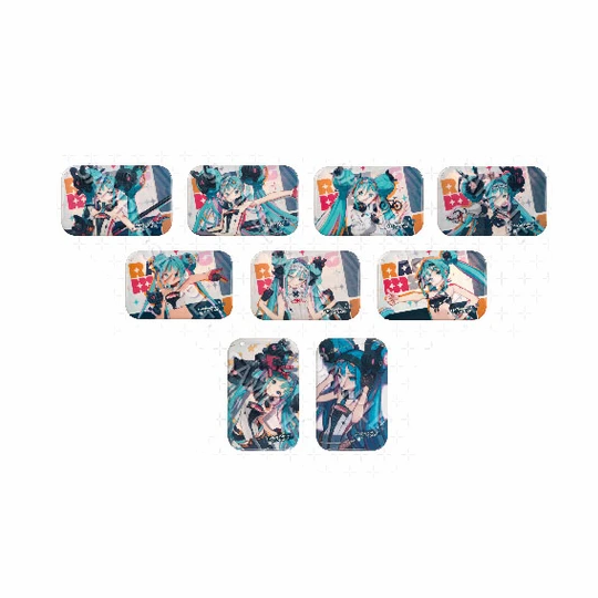 【Pre-Order】Hatsune Miku - Racing Miku 2026 - Pop Up Shop - Badge Blind Box