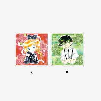 【Pre-Order】Kaitou Saint Tail - Stained-glass Acrylic Coaster