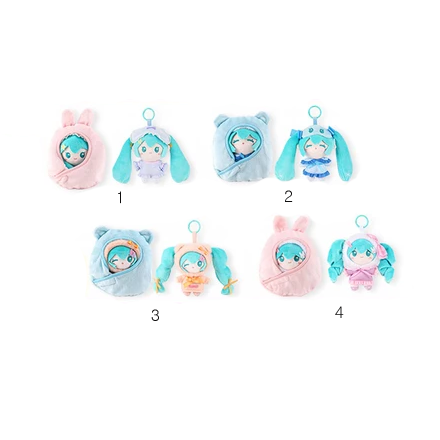 【Pre-Order】Hatsune Miku x BW2026 - Plush Charm