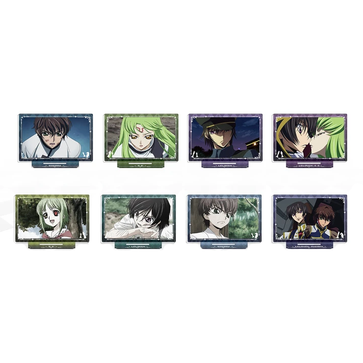 Code Geass - Character Acrylic Stand Blind Box