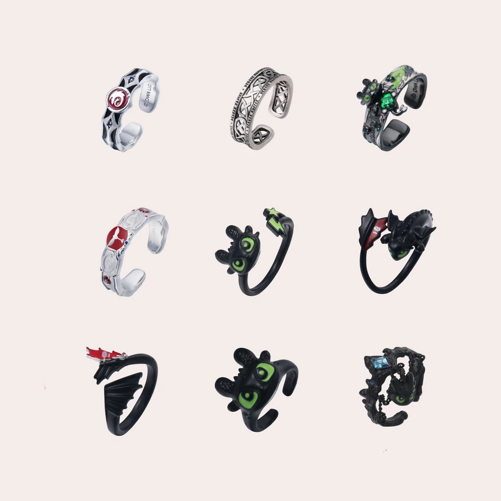 【Pre-Order】How to Train Your Dragon - Ring