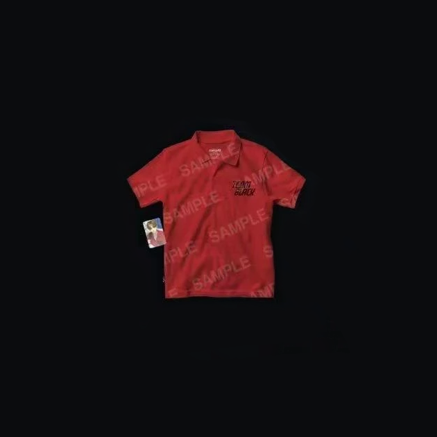 Jinx (Mingwa) - Korea Pop-up - Team Black Polo Shirt