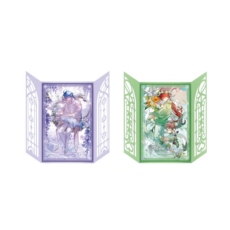 【Pre-Order】In Three Eyes The Deified x Guangbo - Window Stained Paper (140x216mm)