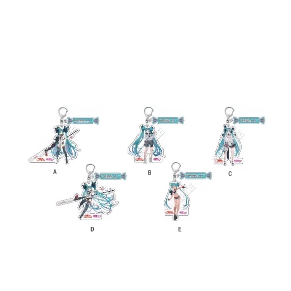 【Pre-Order】Hatsune Miku - Racing Miku 2026 - Double Acrylic Charm