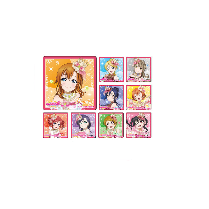 【Pre-Order】Love Live! x Merch Monster - Acrylic Block Blind Box (Brilliant Jewelry ver)
