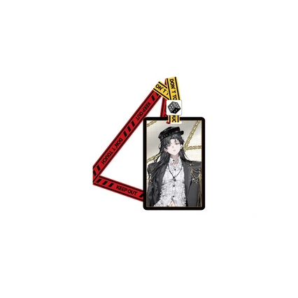 【Pre-Order】Special Civil Servant - Night Patrol Series - ID Badge