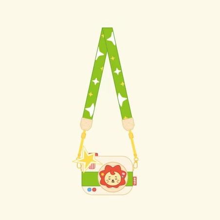 【Pre-Order】ROY6 - Childhood With You - Plush Camera Bag