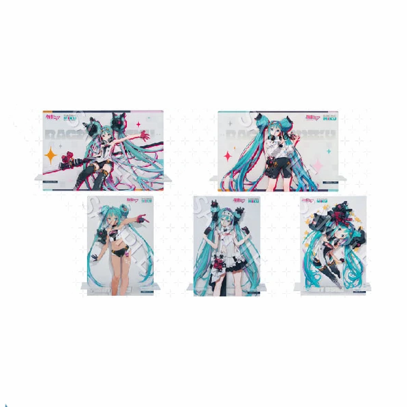 【Pre-Order】Hatsune Miku - Racing Miku 2026 - Pop Up Shop - Acrylic Art Print