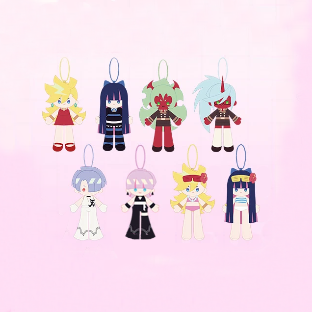 【Pre-Order】New PANTY & STOCKING with GARTERBELT × BW2026 - Plush Charm Blind Box