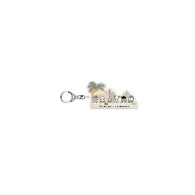 【Pre-Order】TREASURE x HAPIDANBUI - Acrylic Keychain [PARADISE Ver.]