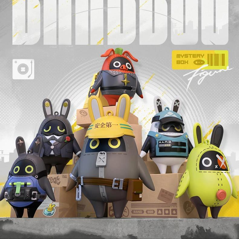 Zenless Zone Zero - Bangboo Standee Series Blind Box Vol.1