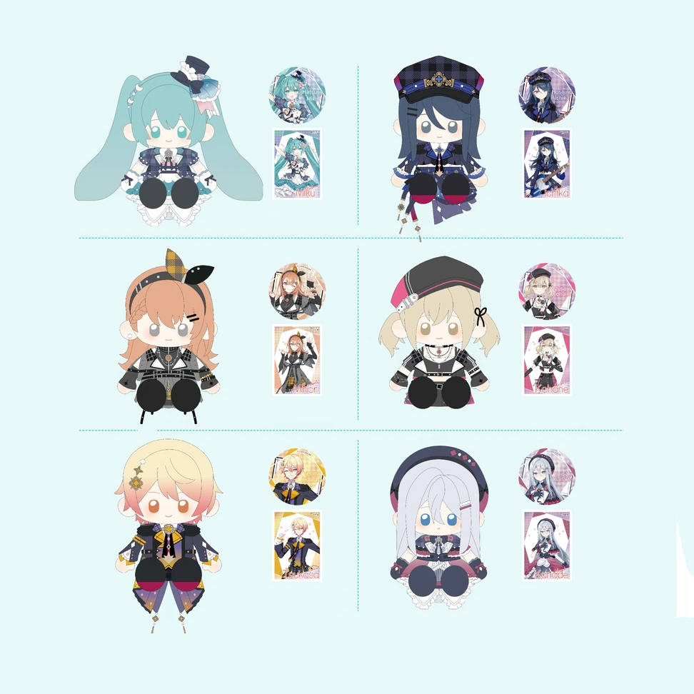 【Pre-Order】Hatsune Miku - Colorful Stage Series - 40cm BOBO Cheek-rest Plush