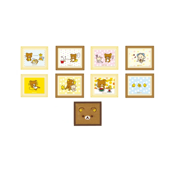 【Pre-Order】Rilakkuma x Deli - Photo Frame Fridge Magnet (Blind)