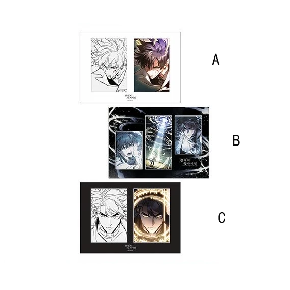 【Pre-Order】Omniscient Reader's Viewpoint - Original Art Board (3 Types)